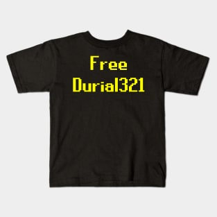 Free Durial321 OSRS Kids T-Shirt